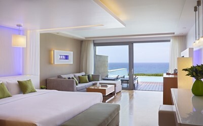 Elite Suite Sea View Private Pool