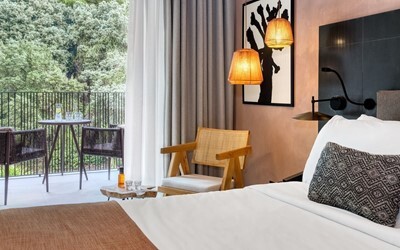 Room Tropical Retreat for 2 Adults Max 1 Child HB