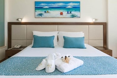 Twin Room Side Sea View