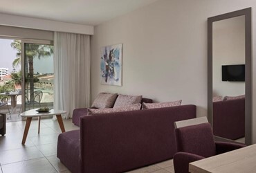 One Bedroom Family Suite Inland View