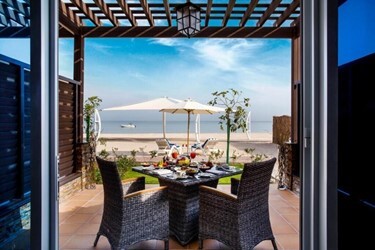 Beachfront Chalet