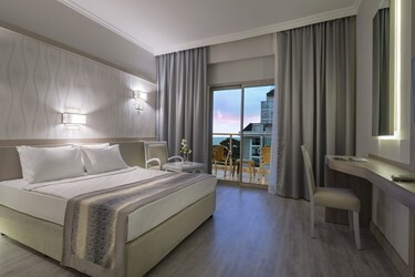 Standard Room Side Sea View