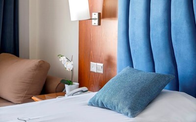 Twin Room Inland View