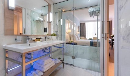 Deluxe Twin Room Inland View