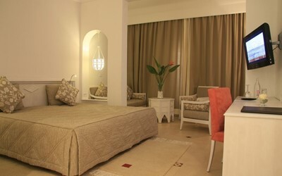 Standard Room Partial Sea View
