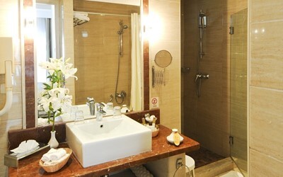 Standard Room Partial Sea View