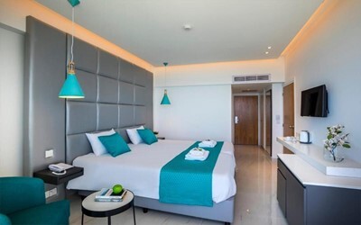 Twin Room Side Sea View