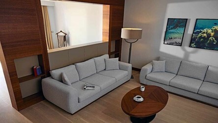 Deluxe Suite Sea View