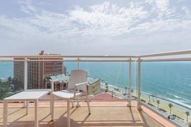 Quadruple witg Balcony