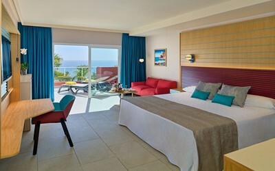 DBL (2AD)/Twin Balcony or Terrace, Superior Sea View