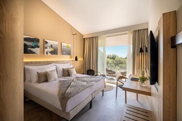 Superior Family Room with Balcony or Terrace Park View