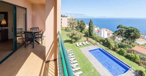 Apartment 1 Bedroom - Sea View