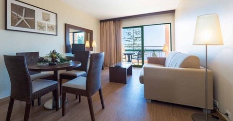 Apartment 1 Bedroom - Sea View