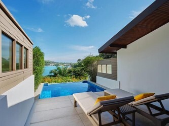 Sea View Hillside Pool Suite