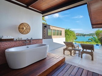 Sea View Hillside Pool Suite