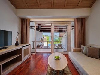 Sea View Hillside Pool Suite