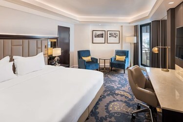 Executive Room with Lounge Access and Balcony