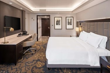 Executive Room with Lounge Access and Balcony