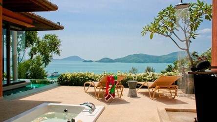2-Bedroom Pool Villa Ocean View
