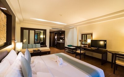 Deluxe Room Building