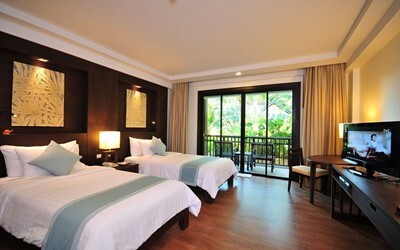 Deluxe Room Building