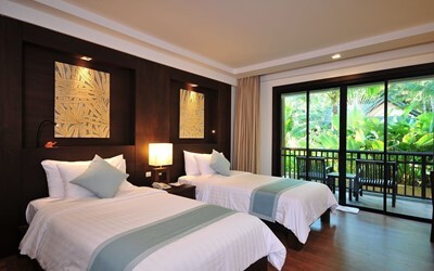 Deluxe Room Building
