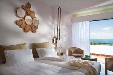 Twin Room Sea View