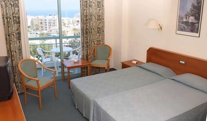 Twin Room Side Sea View