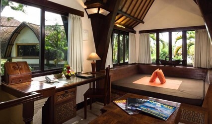 Lumbung Deluxe Double Room With Extra Bed 