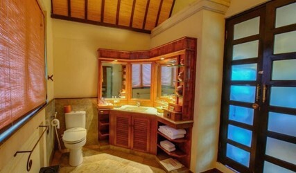 Lumbung Deluxe Double Room With Extra Bed 