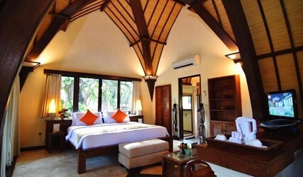 Lumbung Deluxe Double Room With Extra Bed 