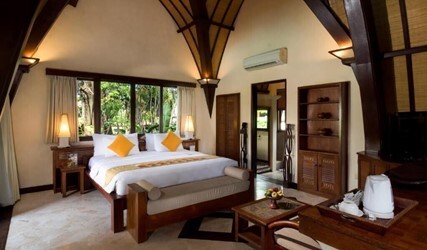 Lumbung Deluxe Double Room With Extra Bed 