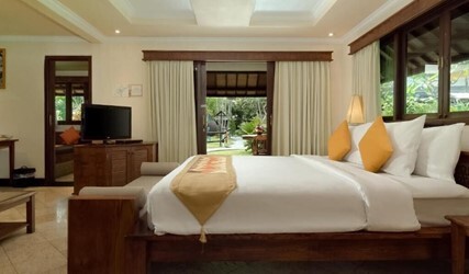 Lumbung Deluxe Double Room With Extra Bed 