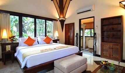 Lumbung Deluxe Double Room With Extra Bed 