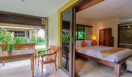 Lumbung Deluxe Double Room With Extra Bed 