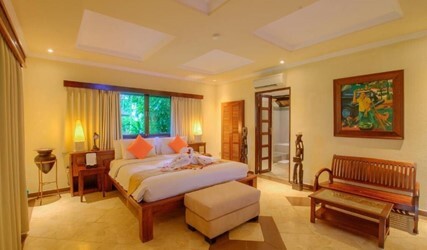 Lumbung Deluxe Double Room With Extra Bed 