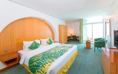 Superior Room with 1 double bed Pool side