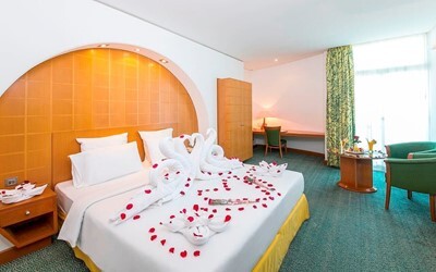 Superior Room with 1 double bed Pool side