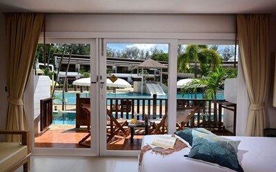 Pool Access Pool View