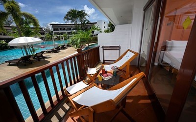 Pool Access Pool View