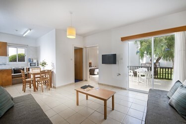 One Bedroom Inland View