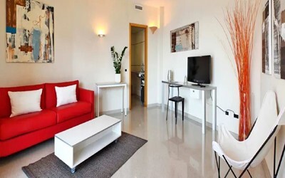 Suite with Balcony, Garden