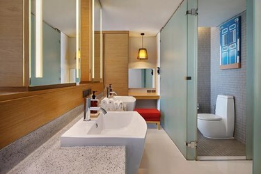 Deluxe Room Building View