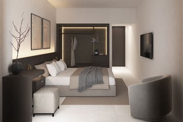 Twin Room with Land View