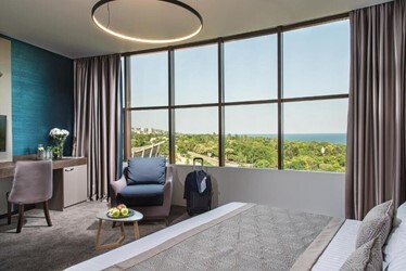 Dbl Deluxe Sea View