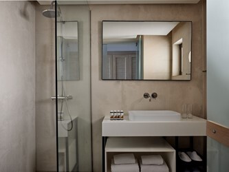Double Bungalow Room Beach Front Sharing Pool