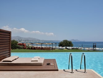 Double Bungalow Room Beach Front Sharing Pool