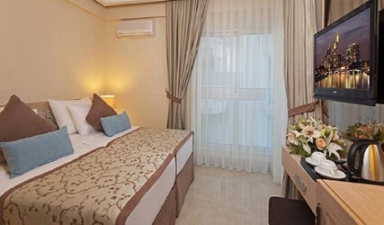Side Sea View Standard Room
