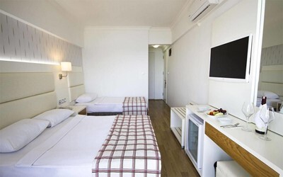 Standard Room Side Sea View
