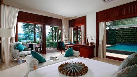 Villa 1 Bedroom Private Pool Beachfront